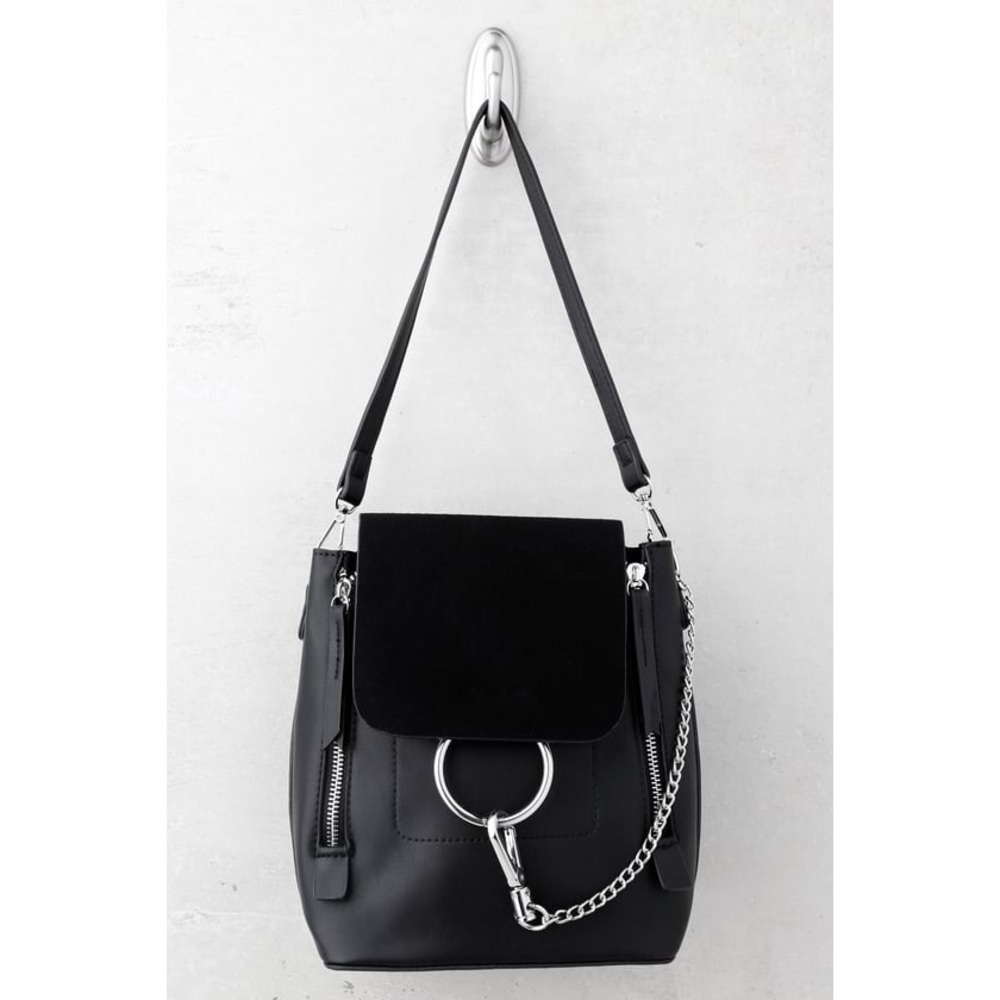 Lulu’s Chloè look alike backpack- NWOT